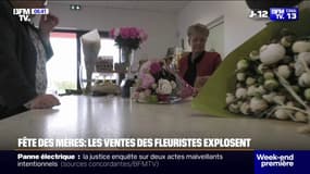 "C'est une année exceptionnelle": pour la fête des mères, les ventes des fleuristes explosent, notamment les pivoines