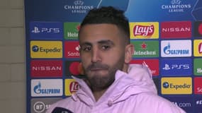 Riyad Mahrez, à Dortmund le 14 avril 2021