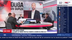 Duga : "Cette saison est clairement un échec pour le PSG"