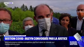 Jean Castex à propos d'Agnès Buzyn: "Il ne faut pas que la paralysie guette l'action des pouvoirs publics"