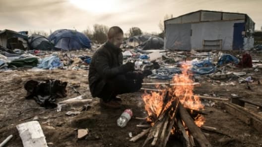 62 migrants qui veulent éviter d'aller dans un camp comme la "jungle" de Calais ont été interpellés en Belgique - Vendredi 29 janvier 2016