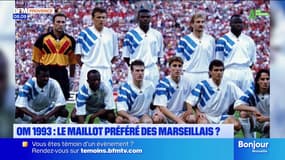 OM 1993 : Le maillot préféré des Marseillais ?  