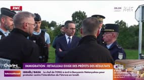Immigration : Retailleau exige des préfets des résultats