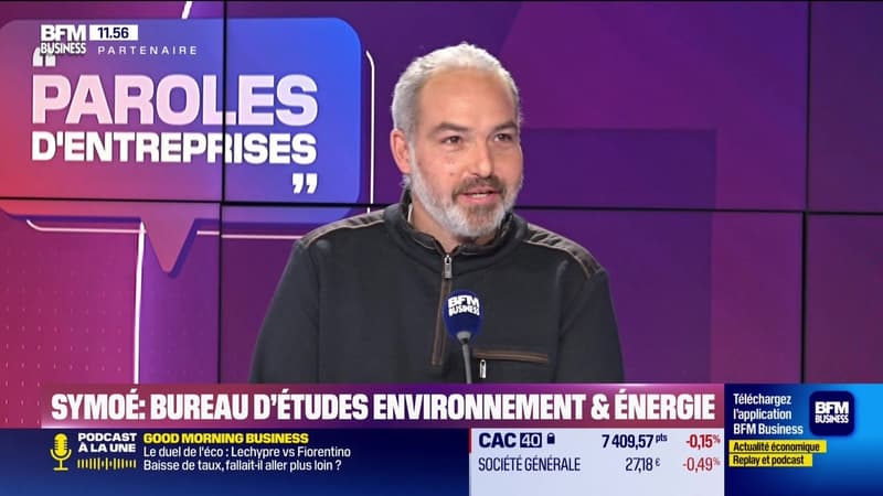 Alain Toussaint (Symoé) : Symoé, bureau d'études environnement et énergie - 14/12