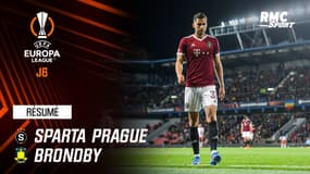  Résumé : Sparta Prague 2-0 Brondby - Ligue Europa J6