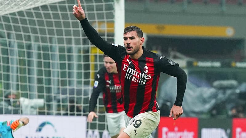 AC Milan: Maldini voit un grand avenir pour Théo Hernandez