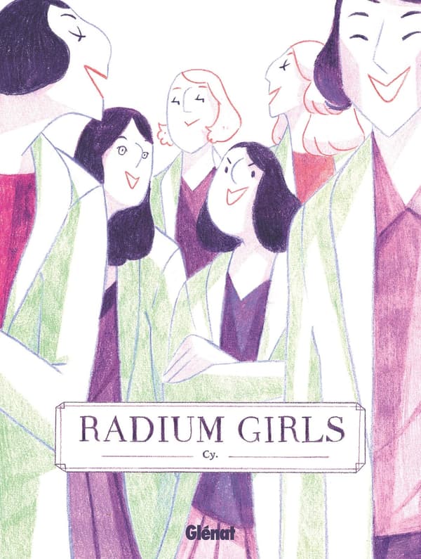 La BD "Radium Girls"
