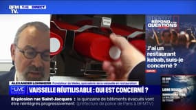 Vaisselle réutilisable: qui est concerné ? BFMTV répond à vos questions