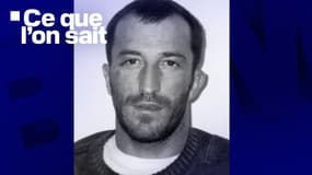 Photo non datée d'Antonio Ferrara fournie par la police