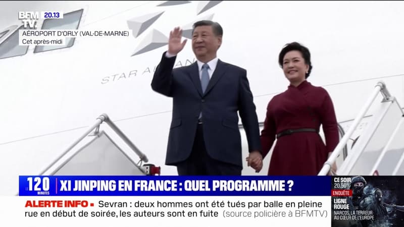 Visite de Xi Jinping en France: le programme du président chinois
