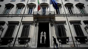 Le Palazzo Chigi, résidence du Premier ministre italien