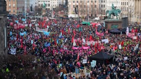 Plusieurs milliers de personnes ont manifesté le dimanche 5 février 2023 à Copenhague