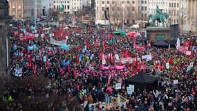 Plusieurs milliers de personnes ont manifesté le dimanche 5 février 2023 à Copenhague