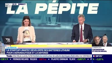 La pépite: Limatec développe des batteries lithium pour l'aéronautique et la défense, par Lorraine Goumot - 29/04