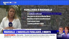 Marseille: trois personnes ont été tuées dans la nuit de samedi à dimanche, dans deux fusillades différentes
