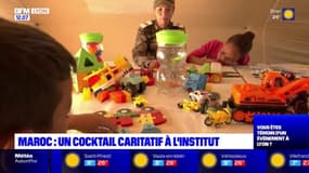 Séisme au Maroc: un cocktail caritatif à l'Institut