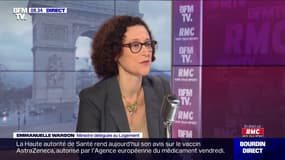 Emmanuelle Wargon: "Il n'y a pas de restriction de déplacement" pour les vacances, "mais les choses peuvent toujours évoluer"