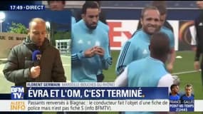 Patrice Evra quitte l'OM, les deux parties se sont mis d'accord sur une séparation à l'amiable