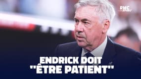  Real Madrid : Endrick en manque de temps de jeu, "un peu injuste" avoue Ancelotti  