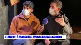 Stand up à Marseille avec le Garage Comedy, près du Cours Julien
