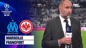 OM - Francfort : "On doit faire ce qu’on fait depuis le début de la saison", précise Tudor
