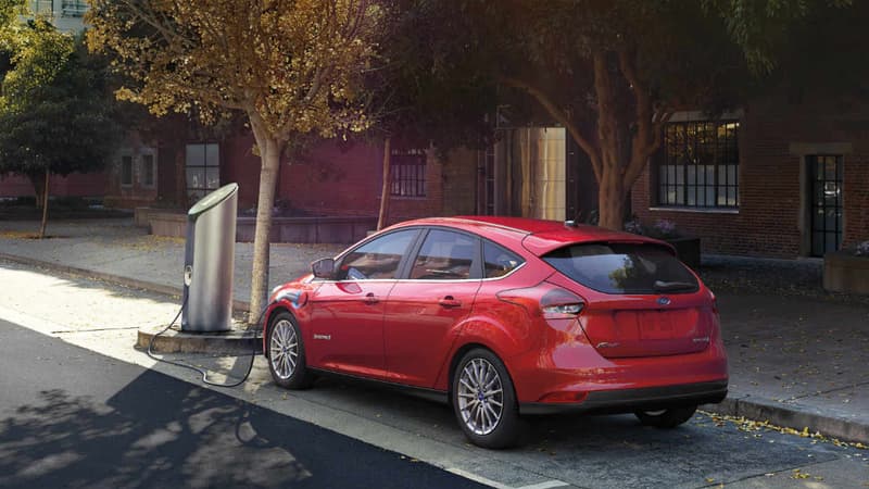 Ford travaille sur des modèles électriques avec une plus grande autonomie, mais ne devrait pas proposer ce type de véhicules avant 2019.
