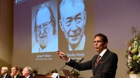 Le Nobel de médecine 2018 a été attribué à James P. Allison et Tasuku Honjo.