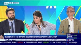 Tout pour votre argent : Budget 2024, le barème de l'IR bientôt indexé sur l'inflation - 12/09