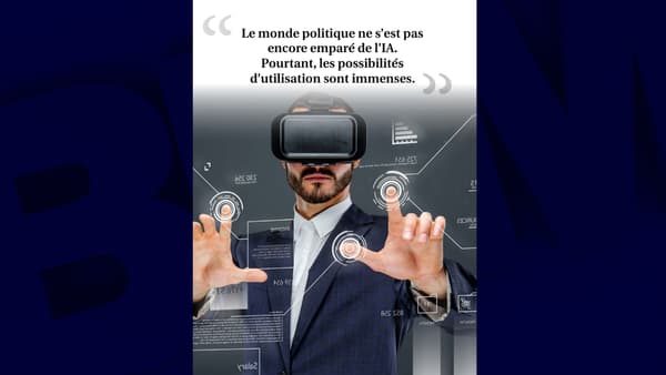 Image d'illustration du livret IA édité par l'eurodéputé RN, Philippe Olivier 