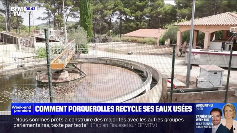 Manque d'eau: comment l'île de Porquerolles s'adapte depuis 40 ans en réutilisant ses eaux usées