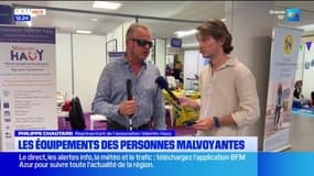 Forum vivre le handicap ensemble à Antibes : découvrez les équipements des personnes malvoyantes