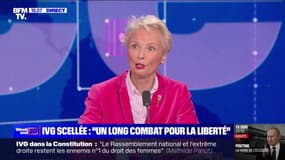 Claudine Monteil (historienne, ancienne diplomate, signataire du Manifeste des 343): "Le combat continue (...) rien n'est jamais acquis"