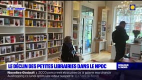 Nord-Pas-de-Calais: le déclin des petites librairies