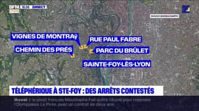 Téléphérique à Sainte-Foy : des arrêts contestés 
