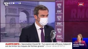 Olivier Véran sur le pass sanitaire en entreprise: "Ce n'est pas une initiative gouvernementale"