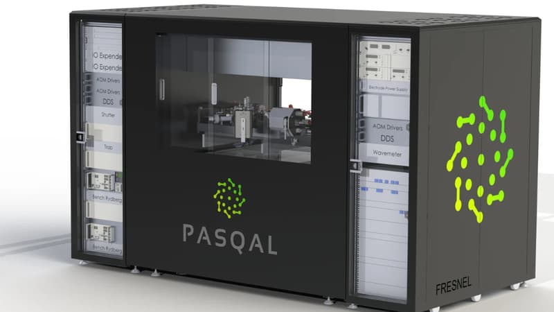 La start-up Pasqal vient de lever 100 millions d'euros pour ses recherches sur l'ordinateur quantique. 