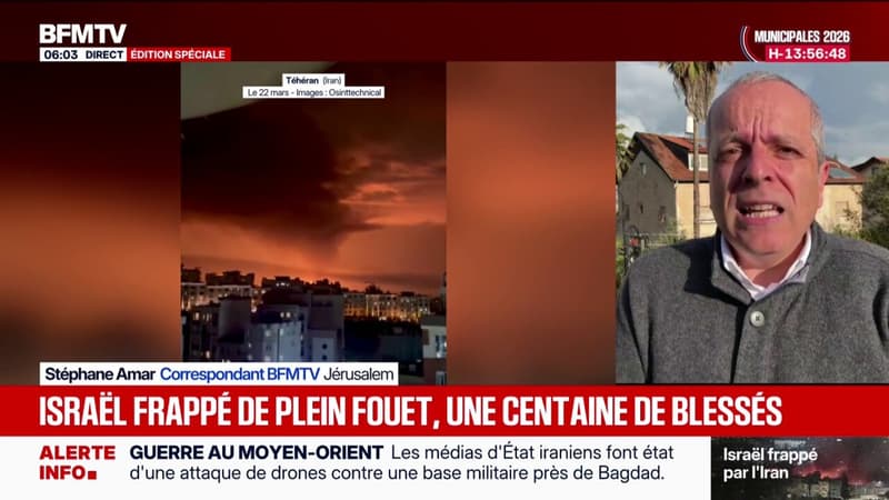 Guerre au Moyen-Orient: des sites stratégiques israéliens visés par Téhéran