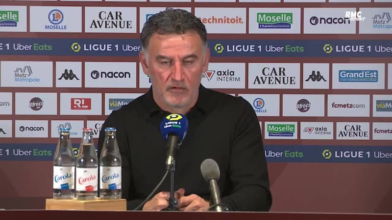 Metz 0-2 Lille : Laeder, Galtier garde la tête froide pour