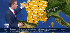 La météo pour ce mercredi 6 juillet 2016