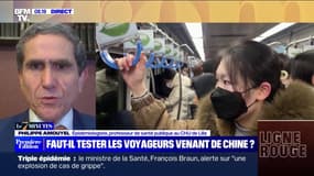Quels intérêts pour la France d'imposer un test Covid aux voyageurs venant de Chine?