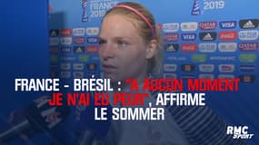 France - Brésil : "A aucun moment je n’ai eu peur", affirme Le Sommer
