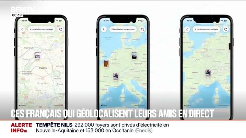 "Ce n'est pas sain dans notre amitié": ces Français qui géolocalisent leurs amis et leur famille en direct