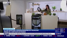 Dans les coulisses du "téléshopping" du troisième millénaire : le "live shopping"