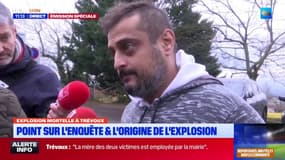 "On est une famille" un voisin de l'explosion à Trévoux témoigne