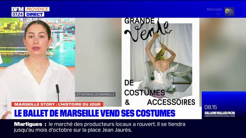 Regarder la vidéo Marseille Story: le ballet de Marseille vend ses costumes et ses accessoires