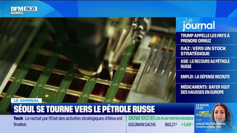 Séoul se tourne vers le pétrole russe