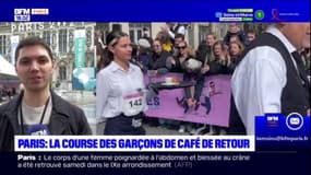 A Paris, la "Course des Cafés" faisait son grand retour ce dimanche