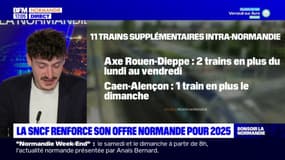 La SNCF renforce son offre normande pour 2025
