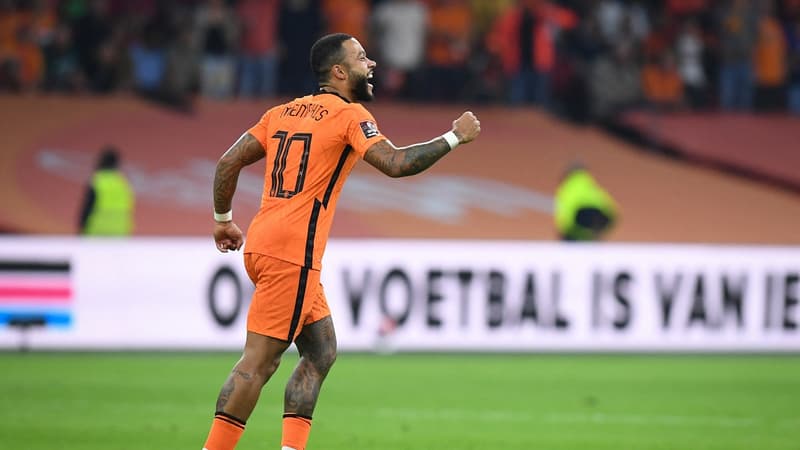 Pays-Bas: malgré son triplé pour égaler Cruyff, Depay n'est pas content de lui