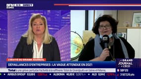 Défaillances d'entreprises en France: nous avons devant nous "une dizaine d'années de repli", pour Helene Bourbouloux